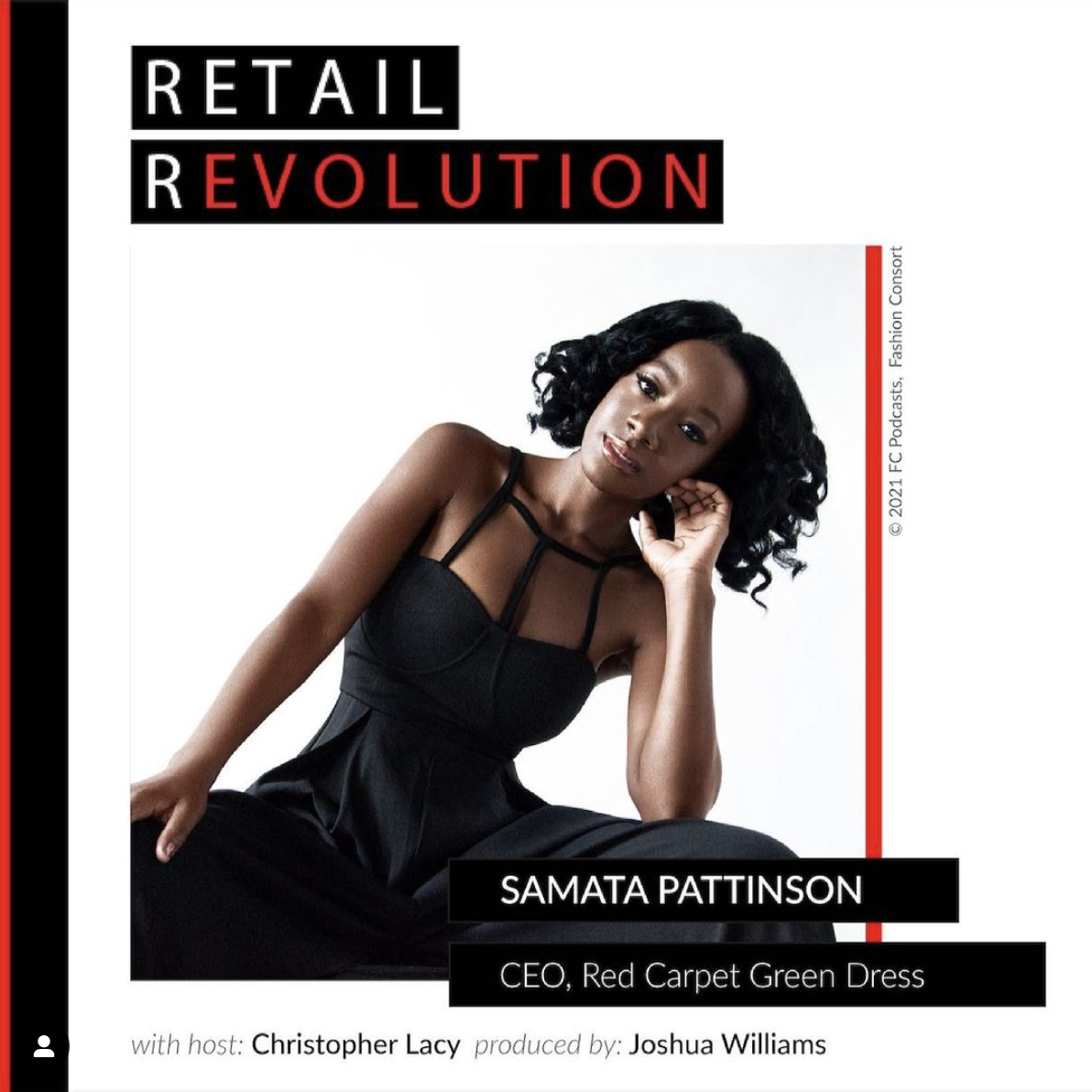 Conversation with Samata Pattinson, CEO, Red Carpet Green Dres‪s‬