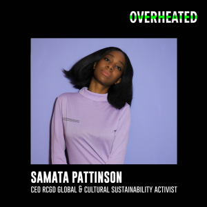 Samata joins Billie Eilish, Support & Feed and Reverb for climate festival