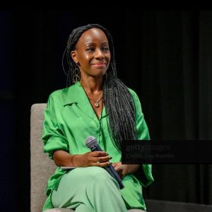 Samata Pattinson’s Key Roles During Climate Week NYC 2023: Addressing UN General Assembly, Moderating TEXAS Documentary Screening, and Advocating for Sustainable Fashion